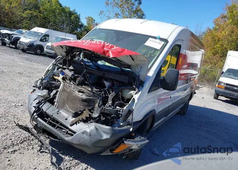 2017 Ford Transit-250 из США, поврежденный, VIN 1FTYR2CM1HKA08904